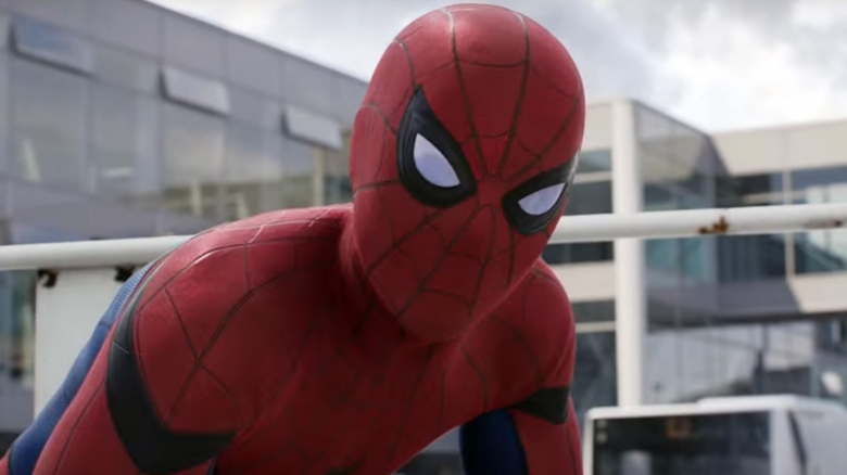 Spider-Man: Homecoming Teaser Reveals New Suit With Web Wings