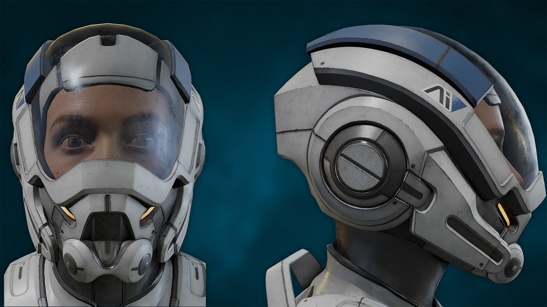 Mass Effect Andromeda Character Kits Released For Cosplayers And Fan 