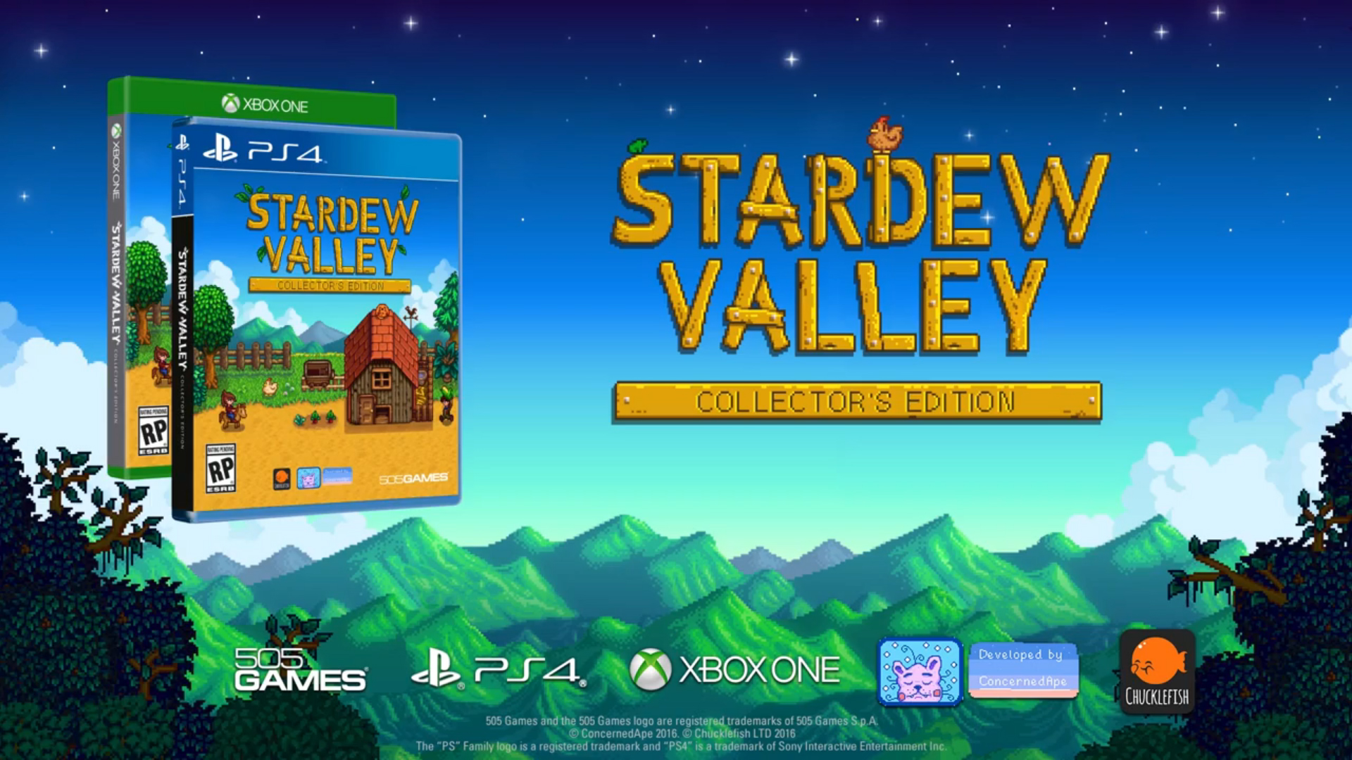 Stardew Valley Collector's Edition Confirmed For PS4 And Xbox One