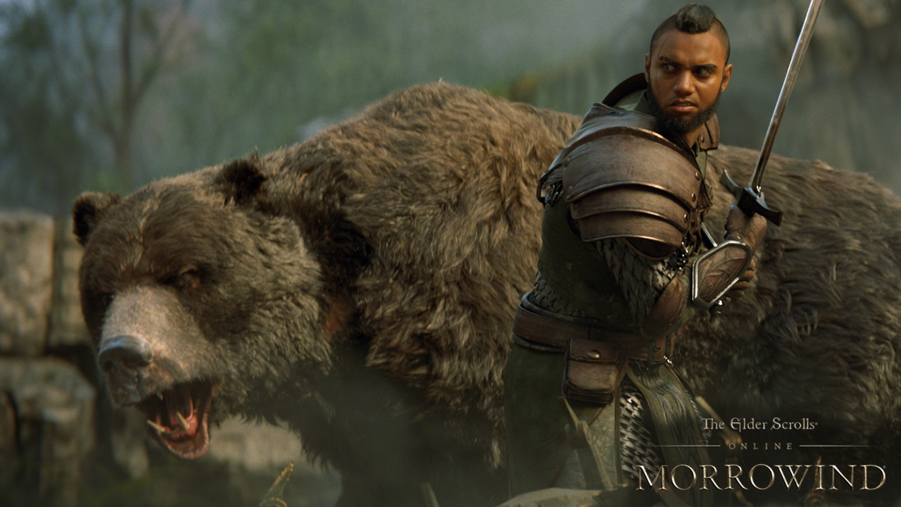 First Elder Scrolls Online Morrowind Gameplay Trailer Released 1048