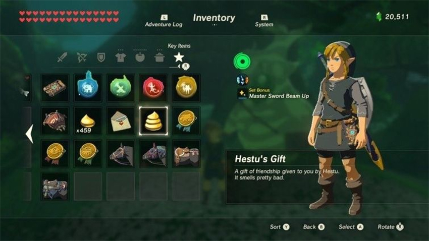 Nintendo Trolls Breath Of The Wild Players Who Collect All 900 Korok Seeds