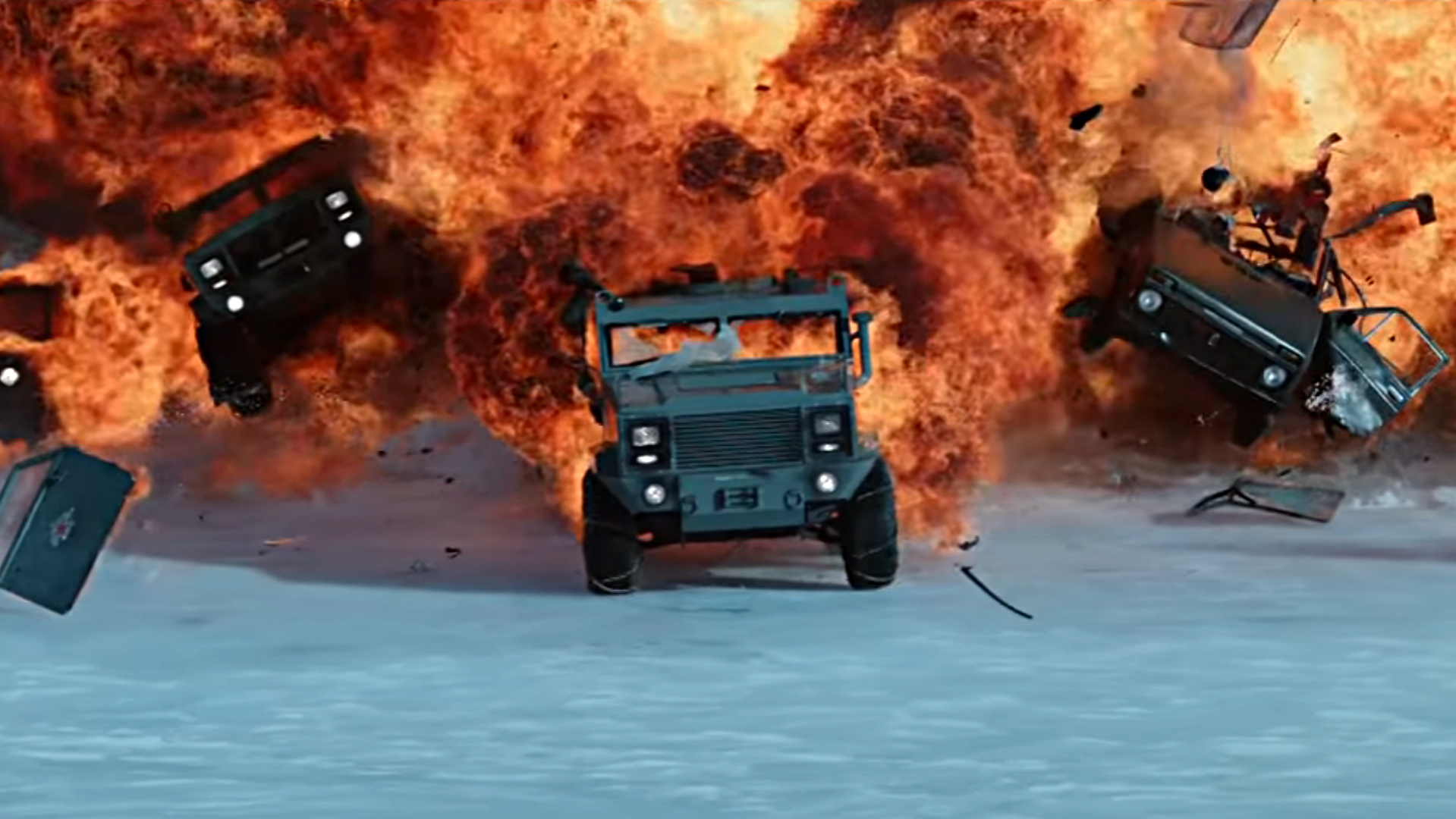 Watch How The Fate Of The Furious Filmmakers Shot Those Ice Scenes