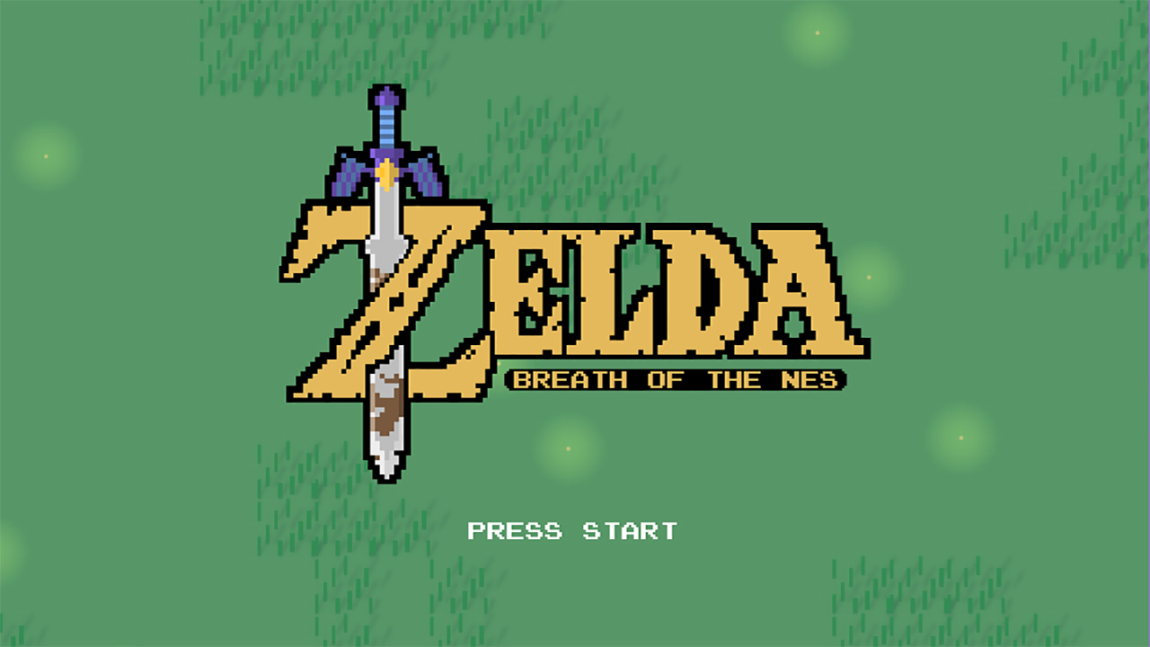 Fan Recreates Breath Of The Wild S Map In Classic Rpg Style Zelda