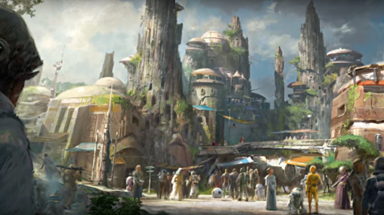 Disney Reveals Details Of Star Wars Land Attractions