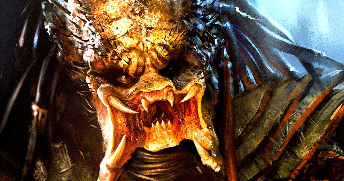 The Predator Gets An Electric Motion Poster