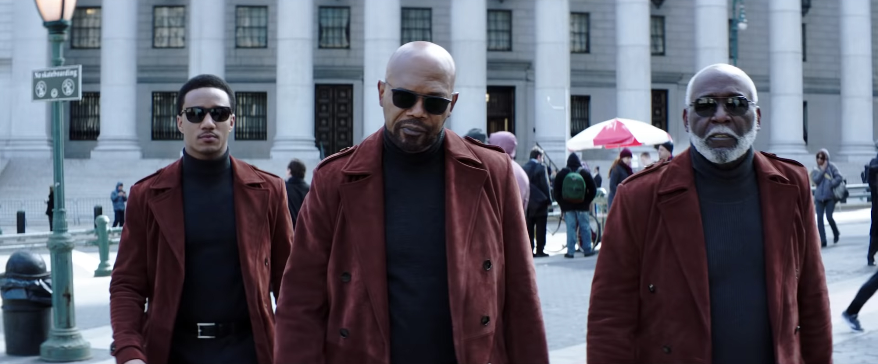Shaft Trailer Brings Together Three Generations Of JusticeSeekers