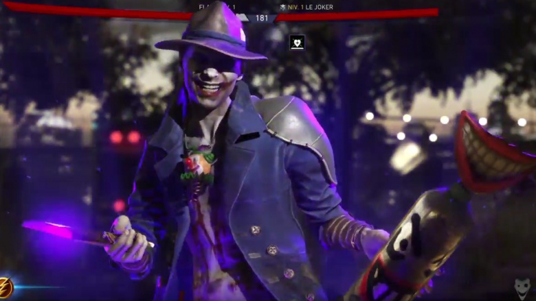 Joker Comes Out To Play In Leaked Injustice 2 Trailer