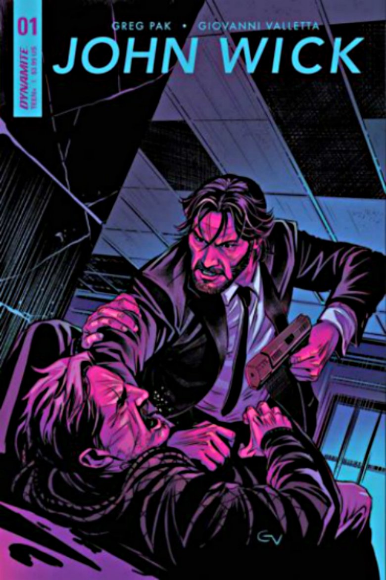 John Wick Comic Book To Reveal Origin Story