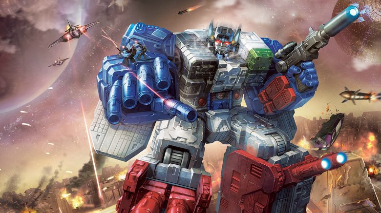 Transformers: Titans Return Casts Peter Cullen, Judd Nelson, Wil Wheaton