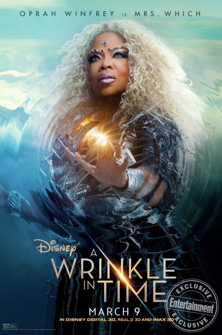 A Wrinkle In Time Releases Four Stunning New Character Posters 