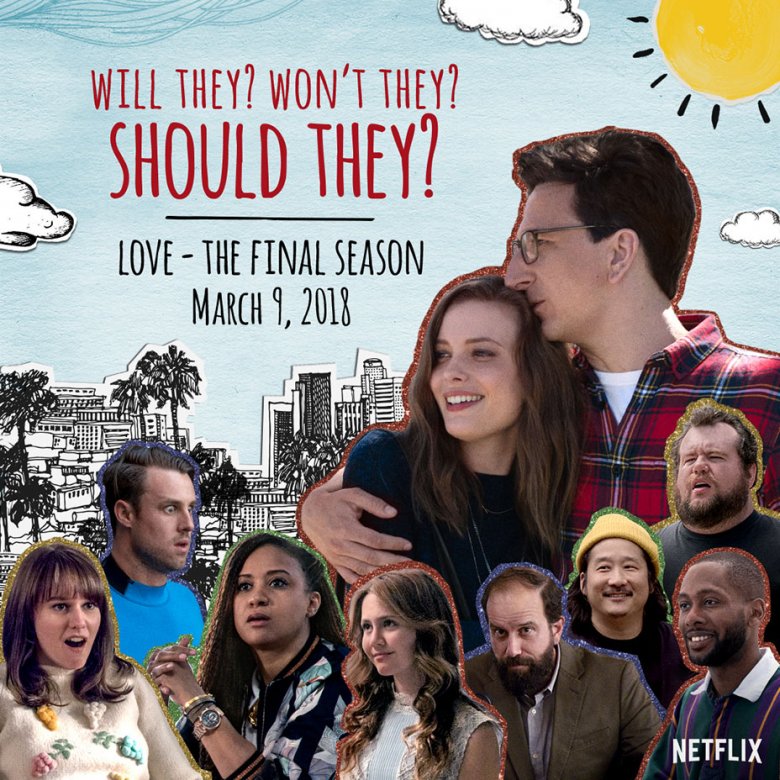 Judd Apatow's Love To End After Season 3