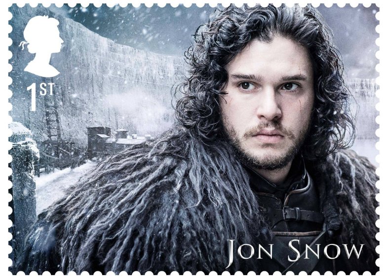 Game Of Thrones Postage Stamps Revealed