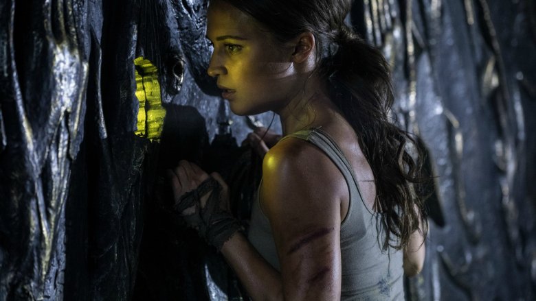 See Alicia Vikander In Action As Lara Croft In New Tomb Raider Photos