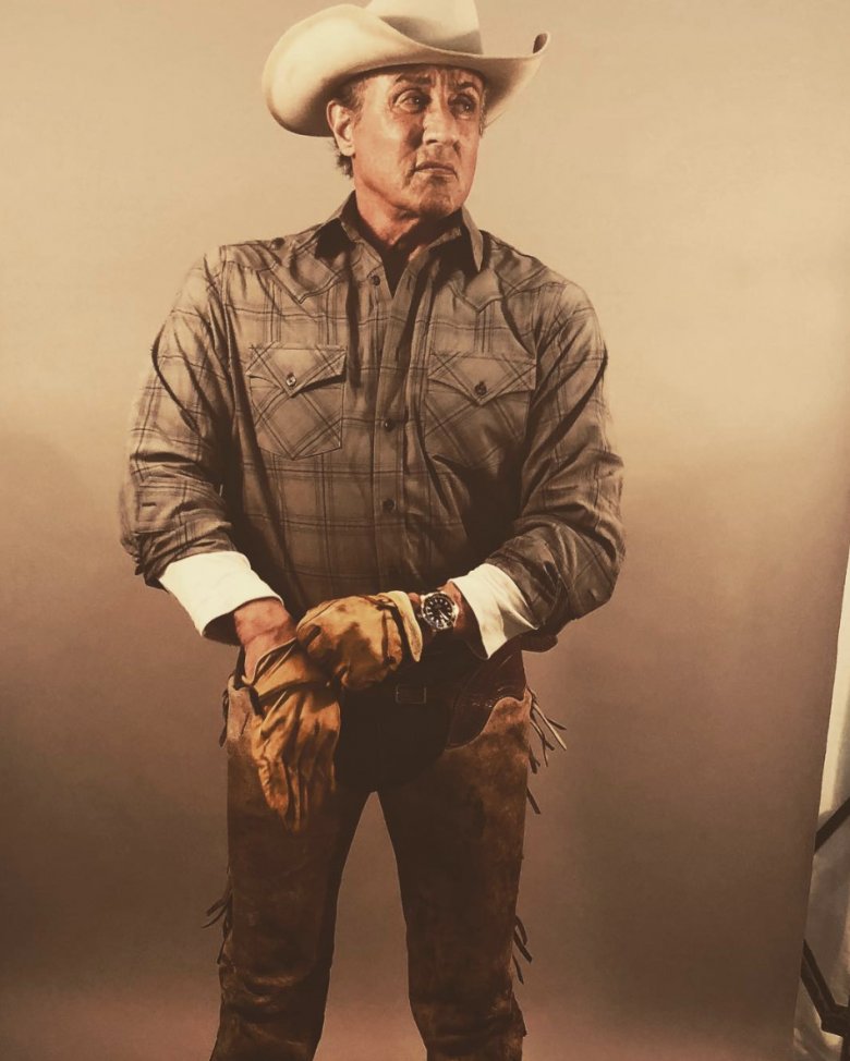 John Rambo Looks Like A Cowboy Now In Rambo 5 First Look