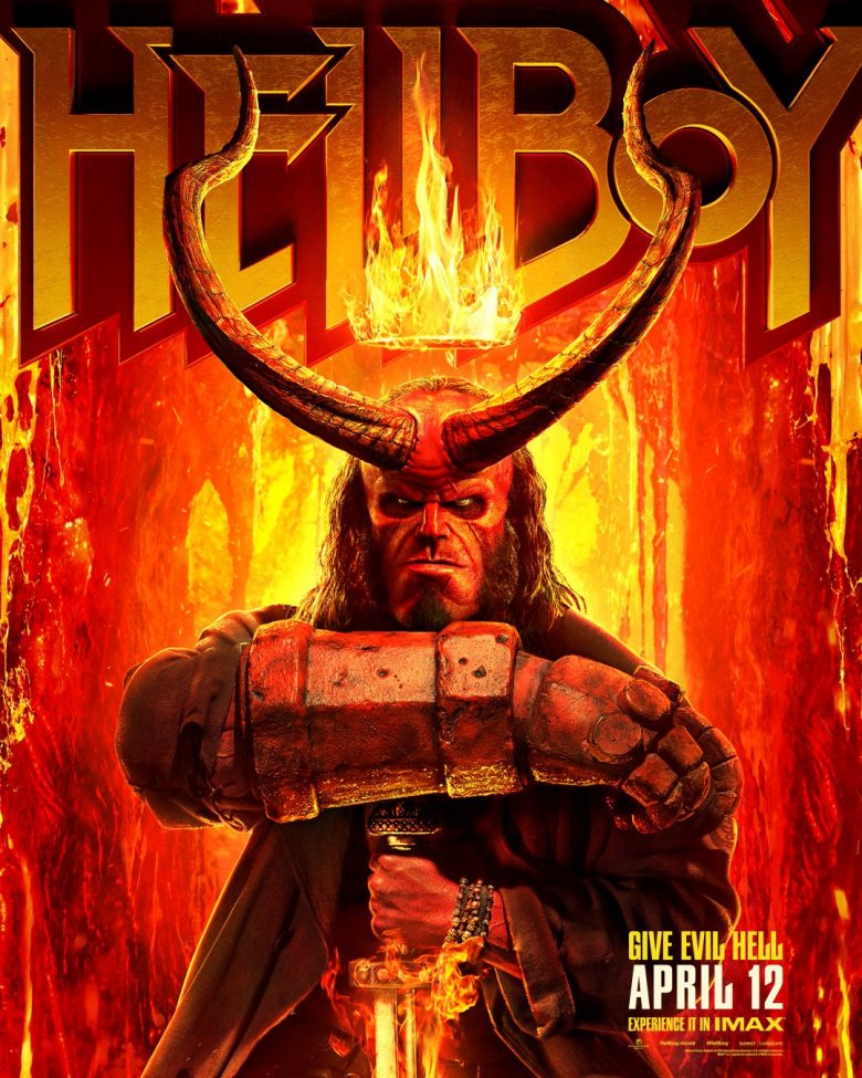 Hellboy Red Band Trailer Brings Fire, Flames, And F-Bombs