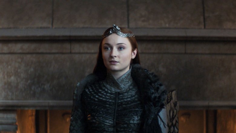 The Hidden Meanings Behind Sansa's Final Game Of Thrones Look