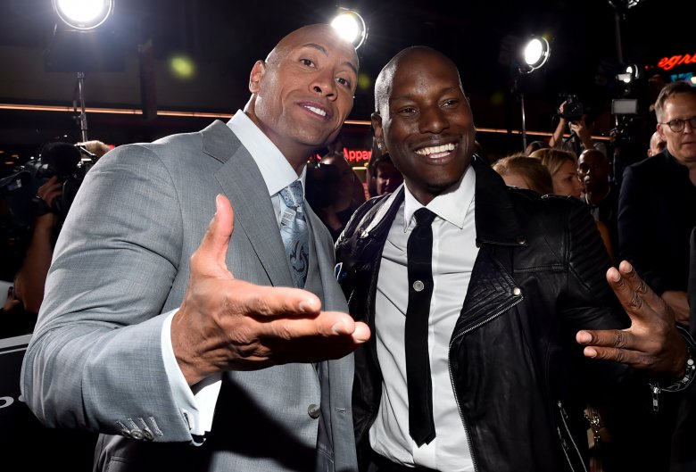 Tyrese Gibson Slams The Rock, Hobbs & Shaw