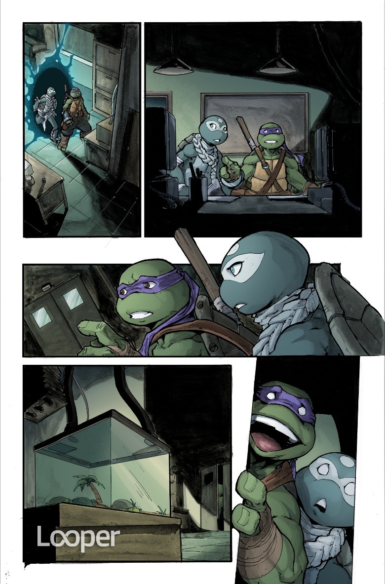 Exclusive TMNT Preview Teases A Bloody End To The Ninja Turtles' Biggest Story