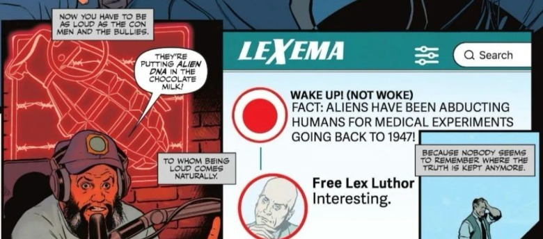 DC одним словом превратил Лекса Лютора в Илона Маска