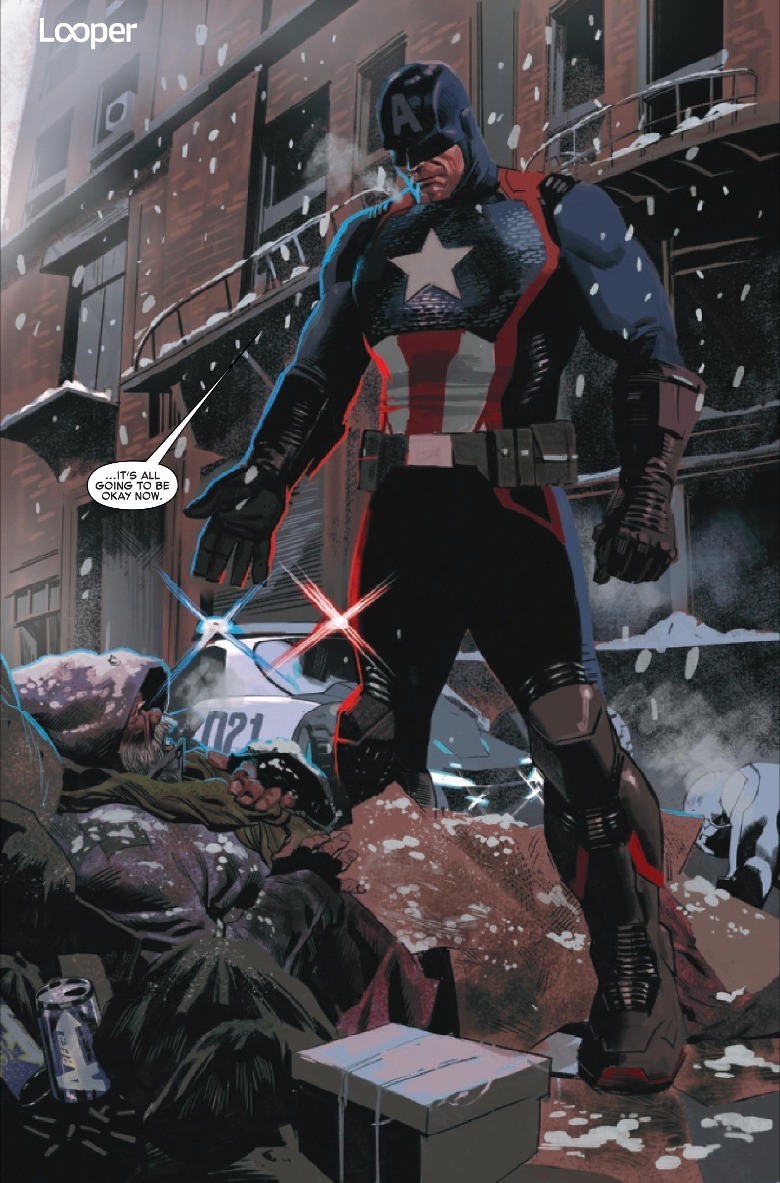 Exclusive Marvel Preview: Captain America Is An Anti-government Rebel 