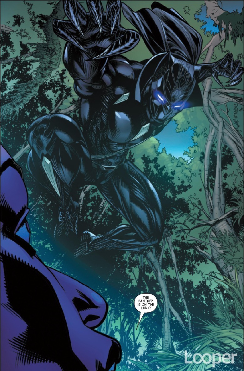 Marvel Reveals Black Panther & The Predator's Strange Connection - EXCLUSIVE