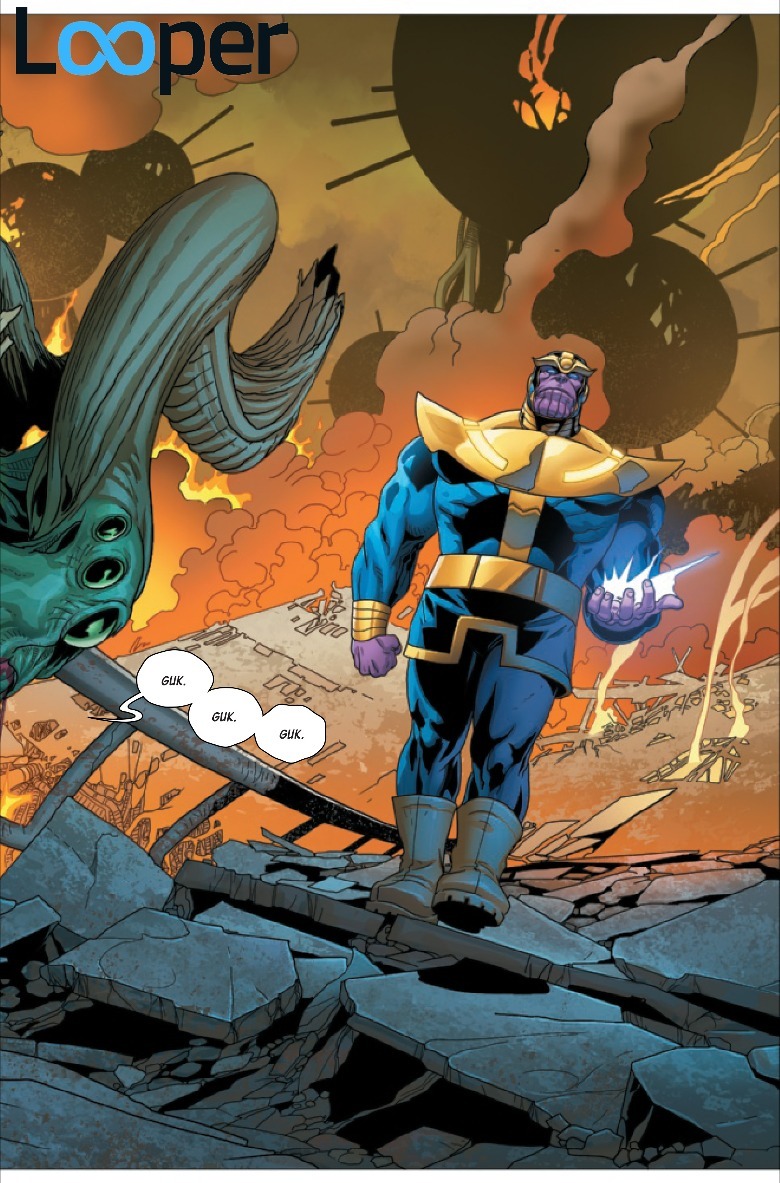 Thanos' New Infinity Gauntlet Plan Is Dark - Marvel Exclusive