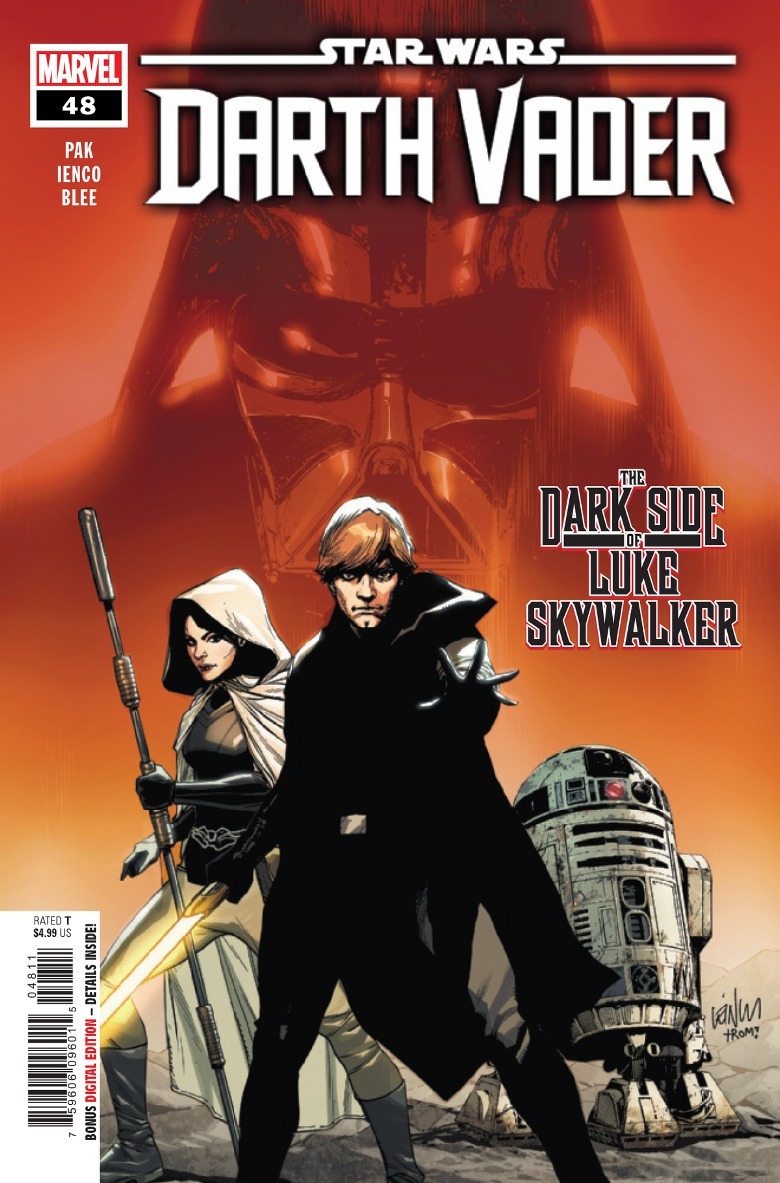 Star Wars Preview Reveals What Tempted Luke Skywalker To Join The Dark Side