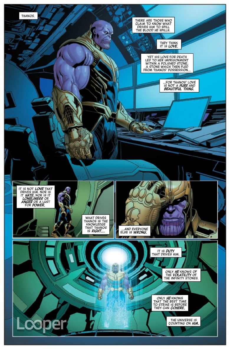 Marvel Just Changed Thanos In 2 Important Ways - Exclusive Avengers Preview