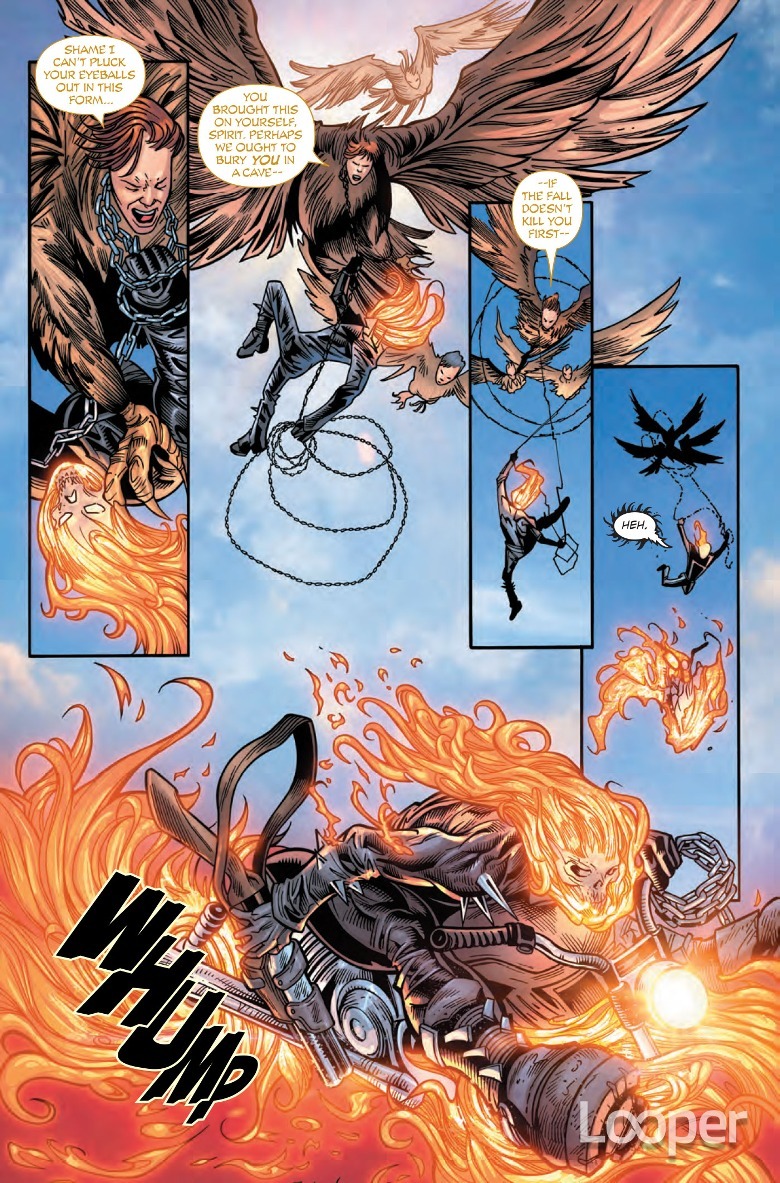 Marvel's Ghost Rider Preview Is Hella Horny - Will It Have A Happy Ending?