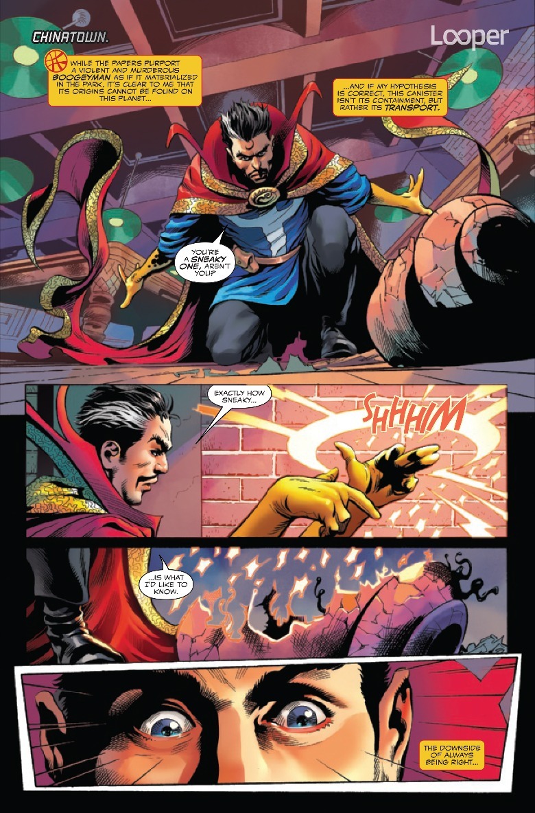 Doctor Strange Preview