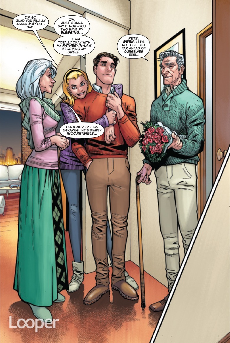 Эксклюзивное сообщение от Marvel: Человек-паук женат [СПОЙЛЕР] – но это невозможно