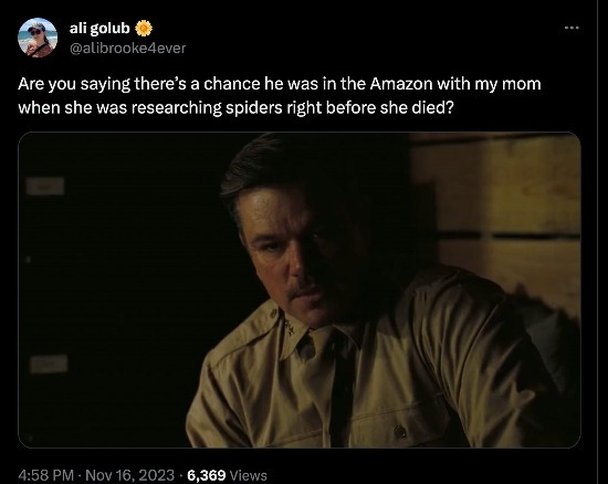 'He Was In The Amazon...' - The Madame Web Trailer Quote Twitter Can't ...