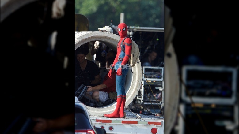 Exclusive: Spider-Man Homecoming Set Photos