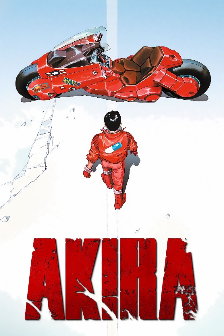 Kaneda boarding motorbike